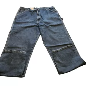 Wrangler Herren Carpenter Relaxed Fit Jeans Denim Rugged Wear 40x32 Neu mit Etikett LESEN - Bild 1 von 13
