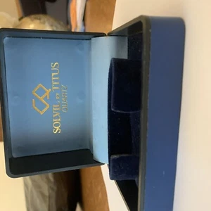 Solvil et Titus watch box - Picture 1 of 4