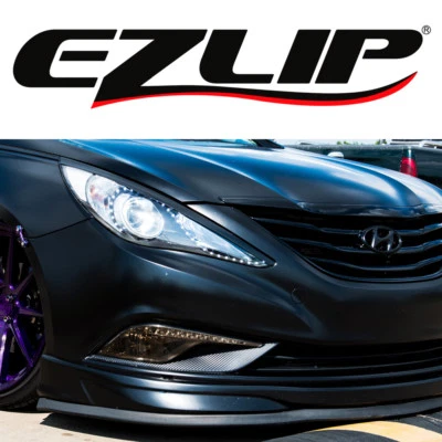 Divisor delantero de labios EZ - Kit de carrocería de alerón de 1 pulgada moldura de ala para Hyundai y Kia Foto 1 de 4