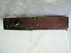 Vintage Collectible 12&quot; Wooden ACT LEVEL CO Made In USA-Carpenter-Farm House!!!