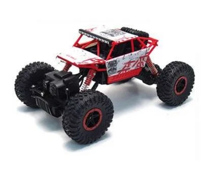 Amewi 22195 Conqueror "white" 4WD RTR 1:18 Rock Crawler - Bild 1 von 3
