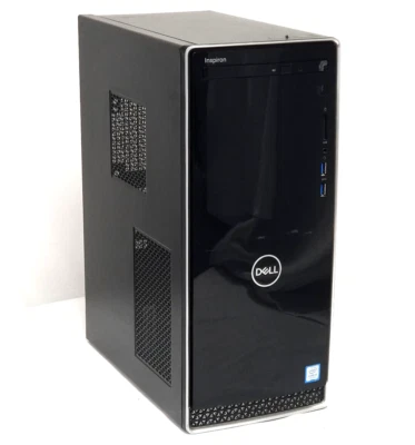 Dell Inspiron 3670 Tower Gaming Intel i5-8th 16GB Ram 1TB NVIDIA GT-1030 Win 11. - Image 1 of 4