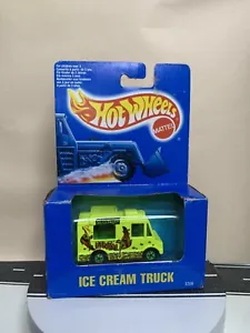 Hot Wheels Canada Exclusive Ice Cream Truck Skateboard Rental Lime Green w/BW - Picture 1 of 14