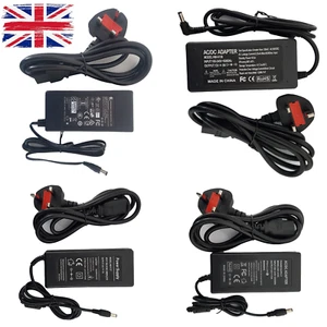 Power Supply Adapter Transformer AC100V-240V to DC12V 5A 7A 8A For LED Strip LED - Picture 1 of 10