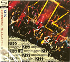 Kiss SEALED BRAND NEW CD(SHM-CD) "MTV Unplugged" 1995 Japan OBI
