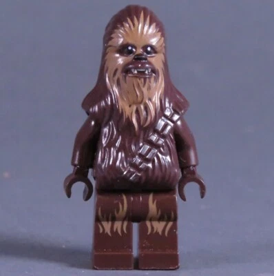 LEGO® STAR WARS™ Figur Chewbacca (Dark Tan fur) Minifigur Wookiee sw0532 75105 - Bild 1 von 2