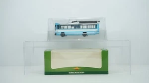 52Bus 1/76 Scale China Metro Blue Trolleybus Item SK5105GP NEW HO3 - Picture 1 of 13