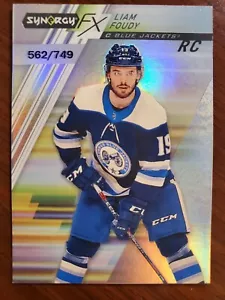 2020-21 Upper Deck Synergy Liam Foudy #FXR-LF FX Rookies /749 - Bild 1 von 2