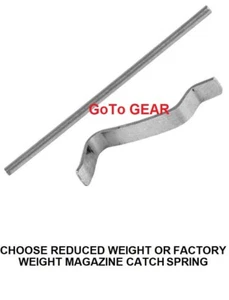 Magazine Catch Spring And Slide Lock Spring For Glock 19, 23, 32, 38 Gen 1 2 3 4 - Picture 1 of 6