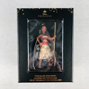 Disney Princess MOANA Porzellan Ornament 2023 Limited Edition Neu in Geschenkbox - Bild 1 von 9