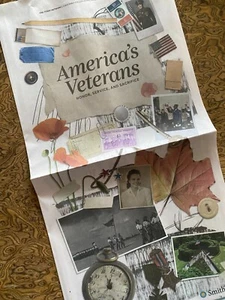 America's Veterans Military Special USA Today Newspaper Edition 12p Nov 2024 - Imagen 1 de 6