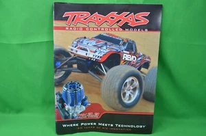 TRAXXAS Radio Controlled Models Color Catalog,Specs,Booklet,2006 - Picture 1 of 4