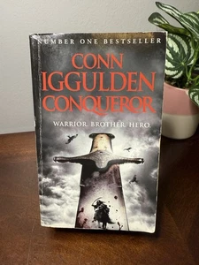 Conqueror by Conn Iggulden Paperback UK Import Genghis Khan - Foto 1 di 7