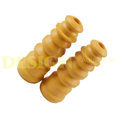 2x Parada de parachoques de puntal trasero para Volkswagen Golf Jetta 1996-2006 1J0512131B Foto 1 de 4