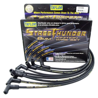 For Cadillac Escalade 99-00 Taylor Cable Street Thunder 8mm Ignition Wire Set Foto 1 de 3