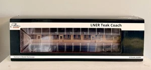 HATTONS MASSSTAB "O" SELTEN H7-TC115-001 LNER GRESLEY TEAKKORRIDOR DRITTES - Bild 1 von 3