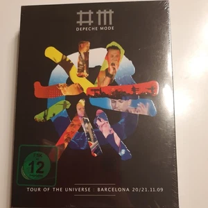 Depeche Mode: Tour Of The Universe Barcelona 20/21.11.09  Box mit 2 CDs + 2-DVDs - Bild 1 von 3