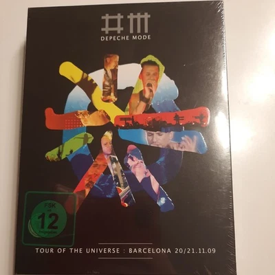Depeche Mode: Tour Of The Universe Barcelona 20/21.11.09  Box mit 2 CDs + 2-DVDs - Bild 1 von 3