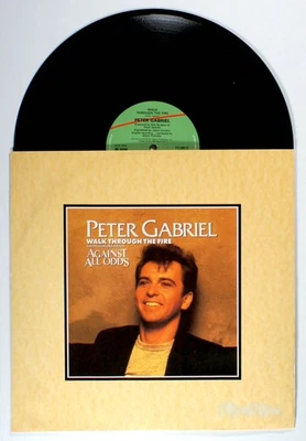Peter Gabriel - Walk Through The Fire (1984) Vinyl IMPORT • Against All Odds - Image 1 of 2