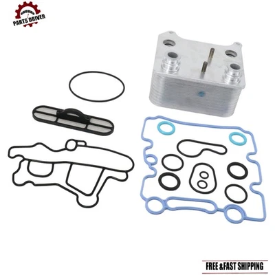 Engine OIL COOLER 3C3Z-6A642-CA For Ford Powerstroke Diesel F-250 6.0L V8 - Imagem 1 de 4