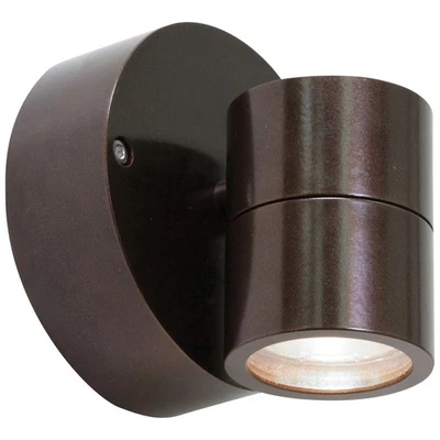 Aplique de pared Access Lighting 20350 KO 4" de alto - bronce Foto 1 de 2