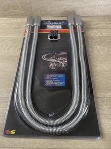 Spectre 7809 Magna-Kool Stainless Steel Heater Hose Kit - 2 X 44", 5/8" Or 3/4" - Picture 1 of 6