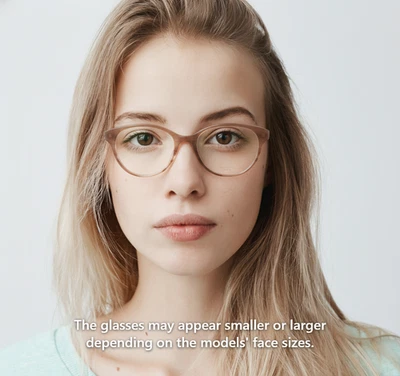 Gafas MASUNAGA marrón claro ojo de gato 43U #13 51-17-145 Foto 1 de 4