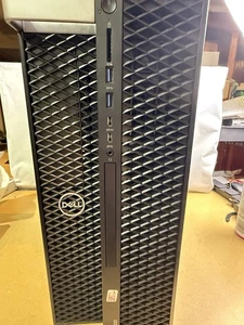 Dell Precision 5820 Xeon 3.60GHz 32gb Ram 480ssd AMD R7 200 Window11 Pro - Picture 1 of 9