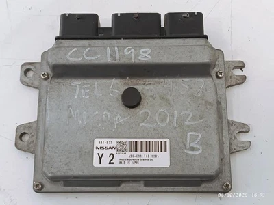 237101HB4A CENTRALINA MOTORE per NISSAN MICRA (K13K) (09/10>) 1.2 2010 A56-E33 - Immagine 1 di 4