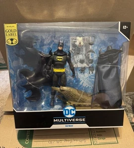 2024 McFarlane DC Gold Label - BATMAN - Detective Comics #587: Night People - Picture 1 of 9