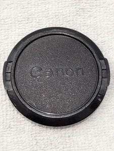 Canon FD C-52 52mm front lens cap vintage from 80's for FD 50mm f/1.2 L 28mm f/2 - Picture 1 of 2