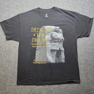 T-shirt uomo Martin Luther King Jr monumento nazionale taglia XL - Foto 1 di 7