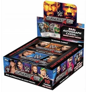 WWE Topps Superstars 2021 Trading Cards - Base & Inserts Legends Rock Roman - Bild 1 von 23