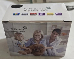 (Open Box) WiFi Smart Net Kamera - HD Wireless IP Kamera - Bild 1 von 5