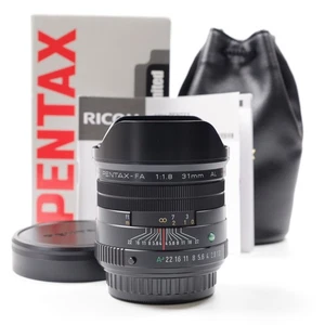Lente gran angular SMC Pentax FA 31mm F/1.8 AL Limited AF de JAPÓN... - Imagen 1 de 13