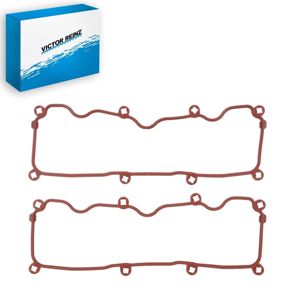 Victor Reinz Engine Valve Cover Gasket Set For 1992-1994 Ford Tempo 3.0L V6 - Image 1 of 1
