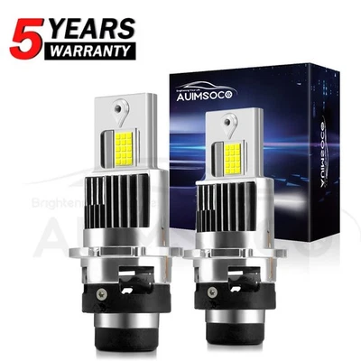 Kit de luces altas/bajas LED para Infiniti QX60 2014 2015-2017 2X D2S Foto 1 de 4