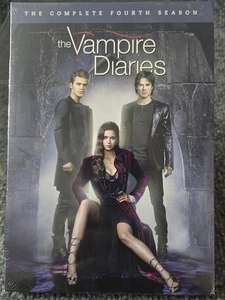 The Vampire Diaries: The Complete Fourth Season (DVD, 2013) NEW - Picture 1 of 3