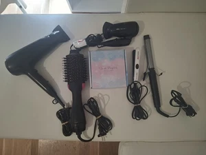 Haarwerkzeuge: Haartrockner, Lockenstab, Reise Glätteisen, Locken Ohne Hitze - Bild 1 von 10