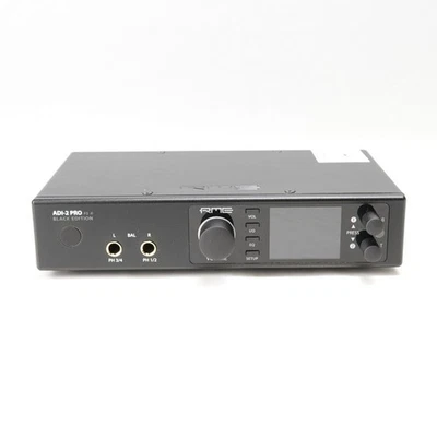 RME ADI-2 Pro FS R Black Edition High-End AD/DA Converter & Headphone Amp - Image 1 of 4