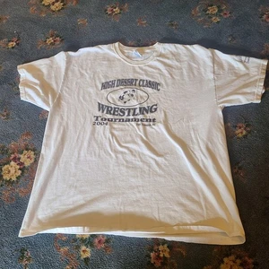 High Desert Classic Wrestling Tournament Tonopah Nevada Shirt High School (T1) - Picture 1 of 8