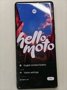 Motorola Moto Edge Plus 2023 XT2301 512 GB sbloccato in fabbrica rotto #M303 - Foto 1 di 3