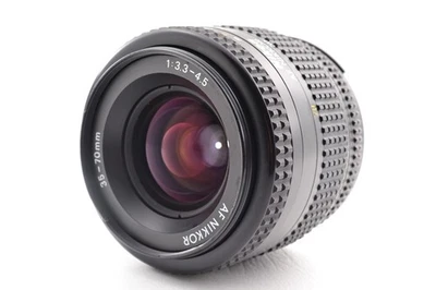 Exc+++++ Nikon Nikkor AF 35-70mm f/3.3-4.5 Zoom Lens from Japan #B24 - Image 1 of 4