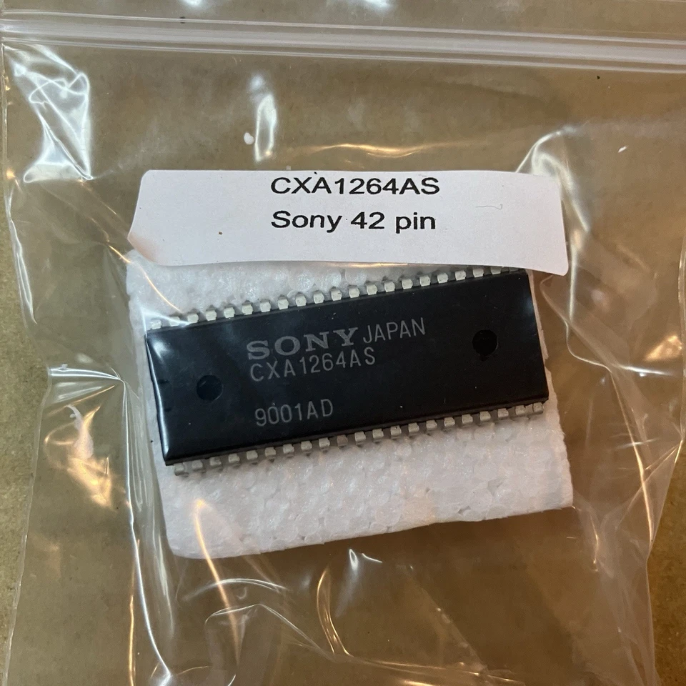 Sony CXA1264AS - 42 pines circuito de video IC hecho en Japón Foto 1 de 1