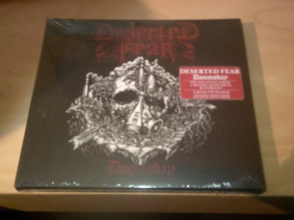 Deserted Fear - Doomsday   LIMITED EDITION   CD  NEU   (2022) - Bild 1 von 1