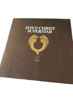 Jesus Christ Superstar 1st Press Gatefold 1970 Rock Opera 2 Record Vinyl LP VG+ - Image 1 of 3