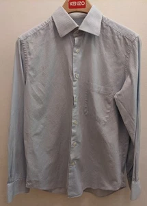 Lot 3 Dress Shirt Sz 16 41 Zegna Pal Zileri Taccaliti Blue Purple Stripe Cotton - Picture 1 of 21