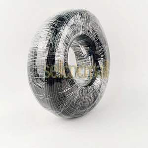 300M LC-LC UPC SM 9/125 Black Armored Fiber CableDuplex Fiber Optic Patch Cord - Afbeelding 1 van 14