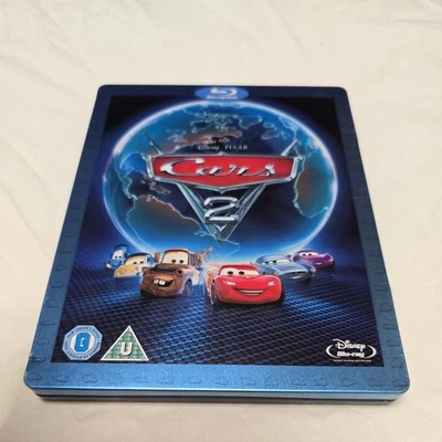 Cars 2 Blu Ray Steelbook - Disney Region Free - Image 1 of 3
