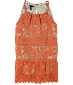 Alfani Womens Lace Halter Blouse Top - Picture 1 of 7